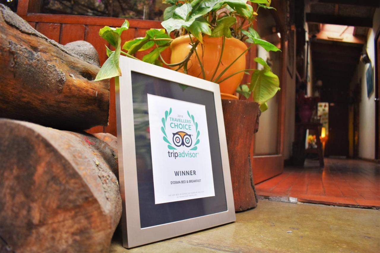 D'Osma Bed & Breakfast Lima Ngoại thất bức ảnh