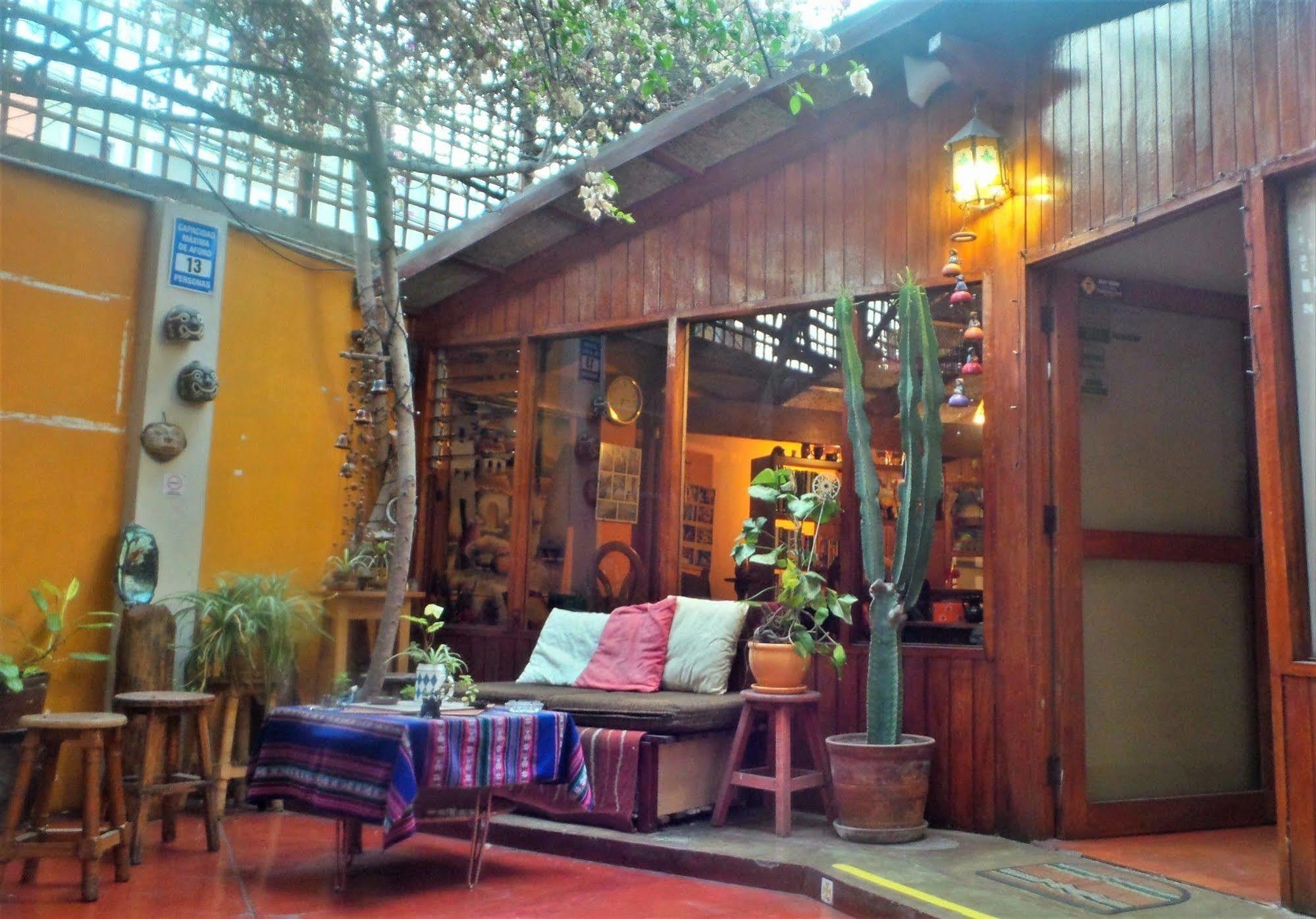 D'Osma Bed & Breakfast Lima Ngoại thất bức ảnh