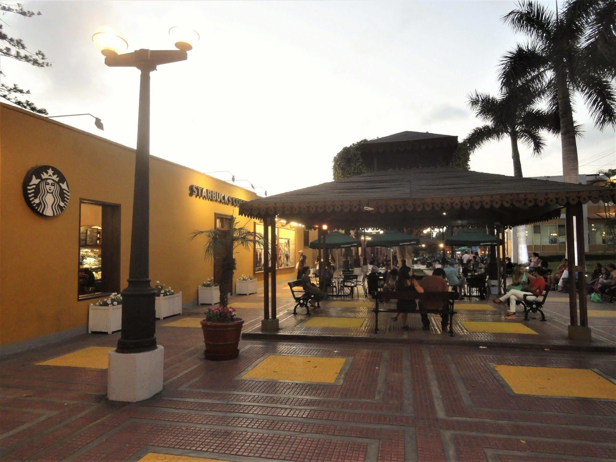 D'Osma Bed & Breakfast Lima Ngoại thất bức ảnh