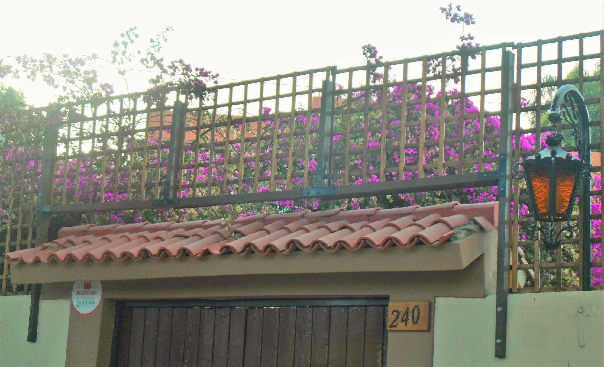 D'Osma Bed & Breakfast Lima Ngoại thất bức ảnh